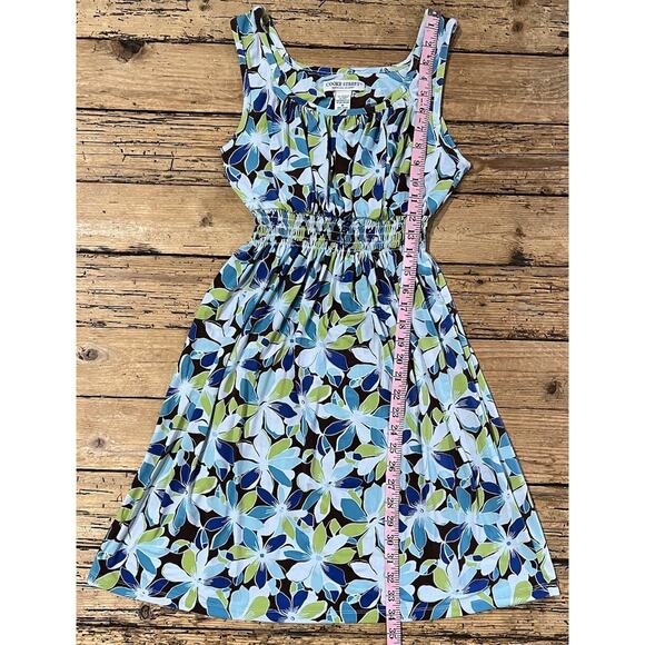 Cooke Street Women's Size M Multi Color Floral Print Sleeveless Dress NWOT - Picture 4 of 6